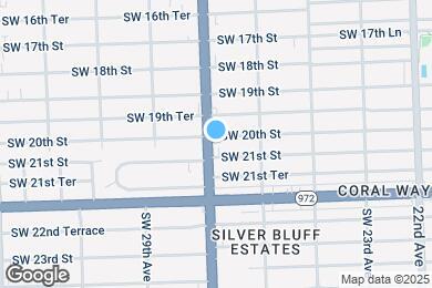 Map image of the property - 2015 SW 27th Ave