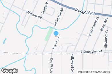 Map image of the property - 1617 Key West Ave