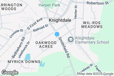 Map image of the property - 214 S Smithfield Rd