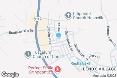 Map image of the property - 7629 Leveson Way