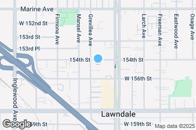 Map image of the property - 4440 154th St