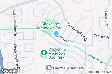 Map image of the property - 3934 Red Cedar Dr