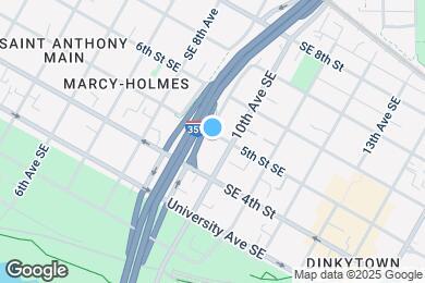 Map image of the property - 916 SE 5th St