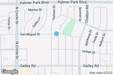 Map image of the property - Central Location | 15 Min to Peterson, 20 ...