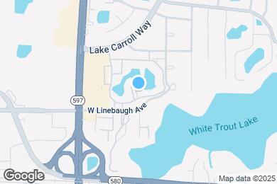 Map image of the property - 10356 Carrollwood Ln