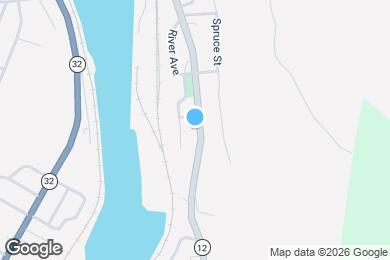 Map image of the property - 195 Laurel Hill Ave