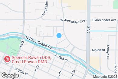 Map image of the property - Bear Creek Park