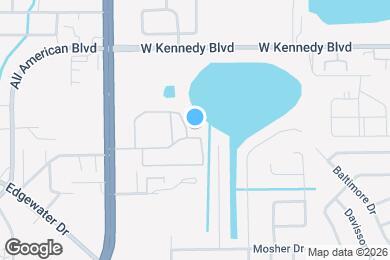 Map image of the property - Lake Weston Point Apartments