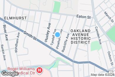 Map image of the property - 50 Pinehurst Ave