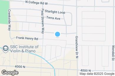 Map image of the property - 1008 Frank Henry Rd