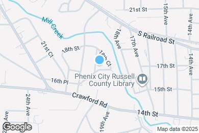 Map image of the property - 1808 16th Pl