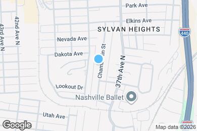 Map image of the property - 313 Chamberlin St