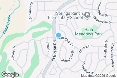 Map image of the property - 4315 Golf Club Dr