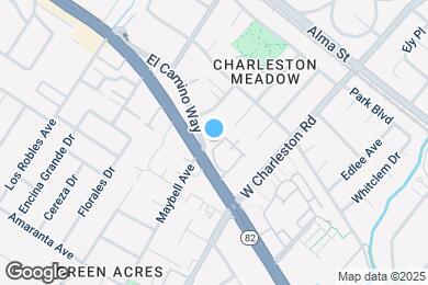 Map image of the property - 4161 El Camino Way