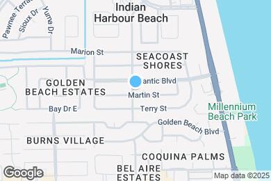 Map image of the property - 128 Martin St