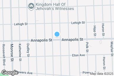Map image of the property - 21122 Annapolis St
