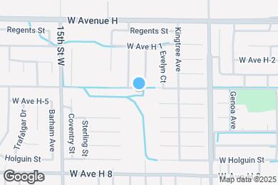 Map image of the property - 1212 W Avenue H4