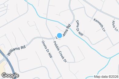 Map image of the property - 5972 Williams Rd