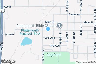 Map image of the property - 1725 1st Ave