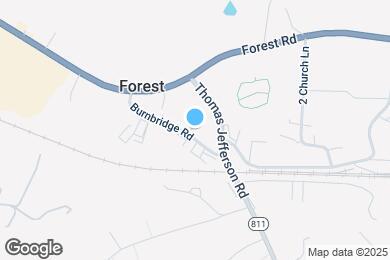 Map image of the property - 1240 Burnbridge Rd