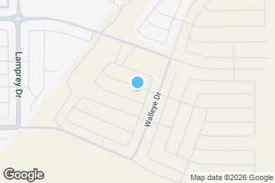 Map image of the property - 11451 Lake Trout Dr