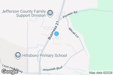 Map image of the property - 101 Sandstone Ct
