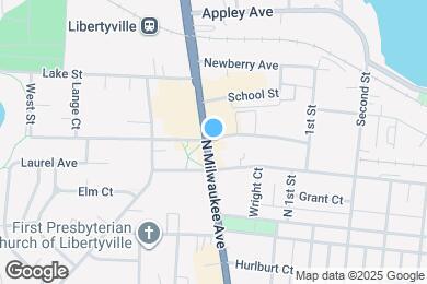 Map image of the property - 432 N Milwaukee Ave