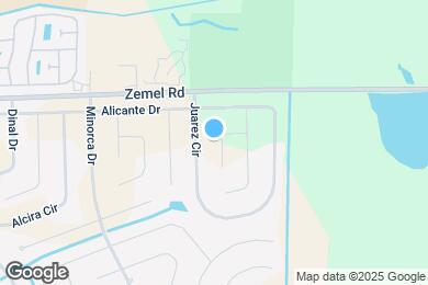 Map image of the property - 16077 Overdale Ct