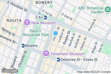 Map image of the property - 164 Orchard St