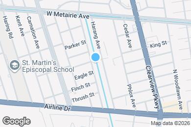 Map image of the property - 415 Zinnia Ave