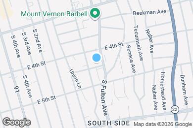 Map image of the property - 39 Jackson St