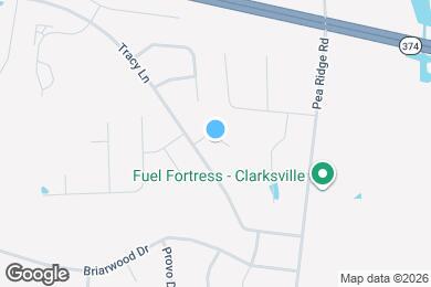 Map image of the property - 2314 Spike Ct