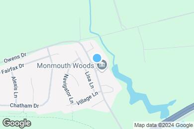 Map image of the property - Monmouth Woods Apartments