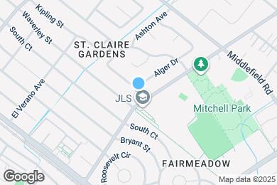 Map image of the property - 410 Alger Dr