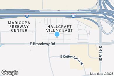 Map image of the property - 4462 E Pueblo Ave