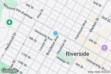 Map image of the property - 3755 Brockton Ave
