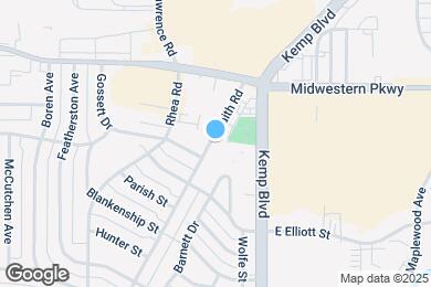 Map image of the property - 4115 Faith Rd