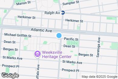 Map image of the property - RALPH AVENUE