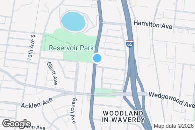 Map image of the property - 1716 8th Ave S