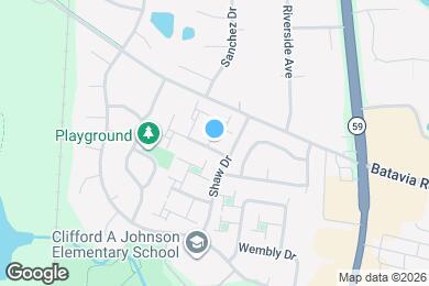 Map image of the property - 30W078 Maplewood Dr