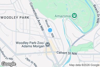 Map image of the property - 2716 Woodley Pl NW