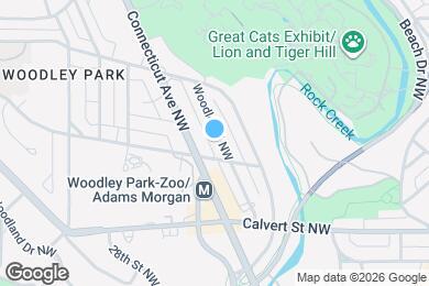 Map image of the property - Room in Shared 5 bed/2 bath home in Woodley Park