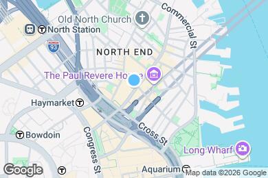 Map image of the property - 250 Hanover St