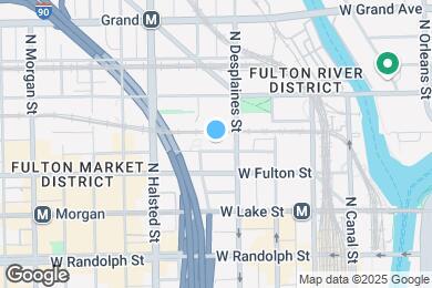 Map image of the property - 660 W Wayman St
