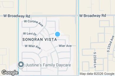 Map image of the property - 23634 W Tamarisk Ave
