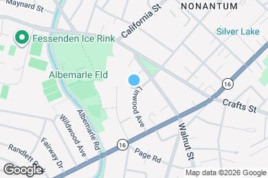 Map image of the property - 341 Linwood Ave