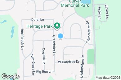 Map image of the property - 14834 Cricketwood Dr