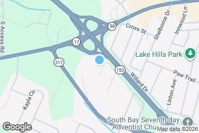 Map image of the property - 4159 Willard Dr