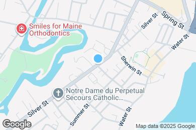 Map image of the property - 47 Redington St