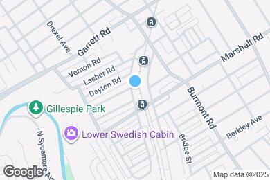 Map image of the property - 327 Cheswold Rd